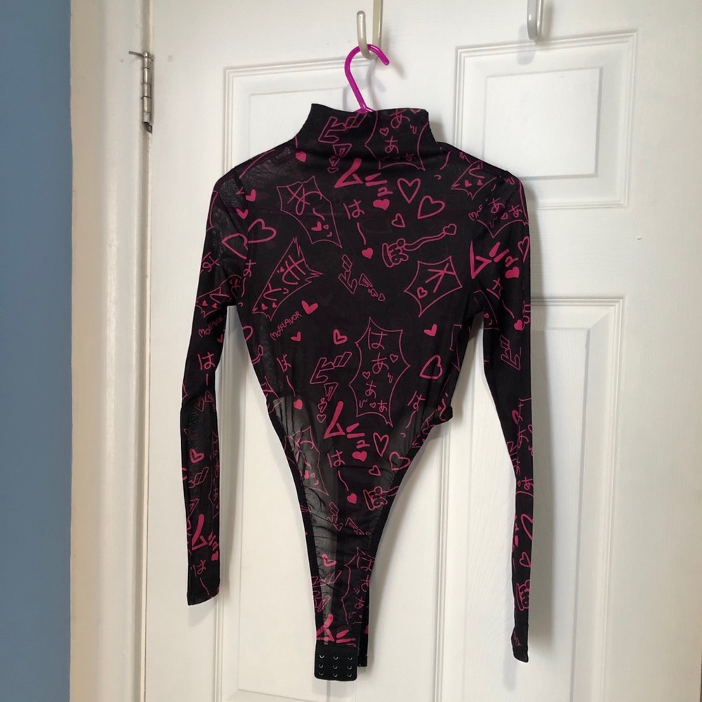 Mesh Manga Noises bodysuit from Moe Flavor - Picture 4 of 6